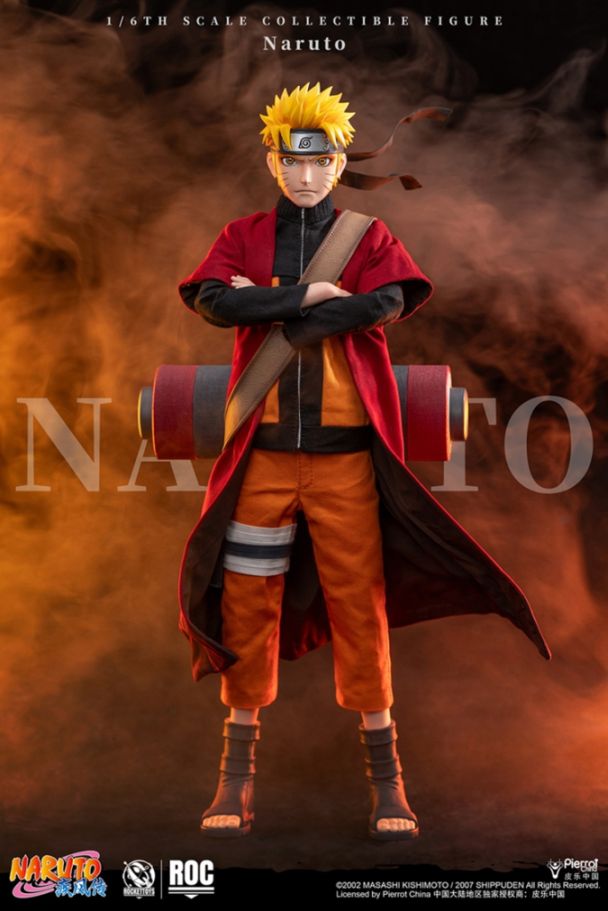 [Pre-Order] Rocket Toys: Naruto - Uzumaki Naruto Sage Mode 1/6 Scale